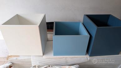 Tris mensole Ikea EKET