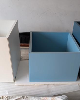 Tris mensole Ikea EKET