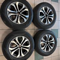 CERCHI IN LEGA MERCEDES GLC GOMME 235 65 R17 NUOVE
