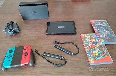 Nintendo Switch Oled completa + Pokémon Z--a