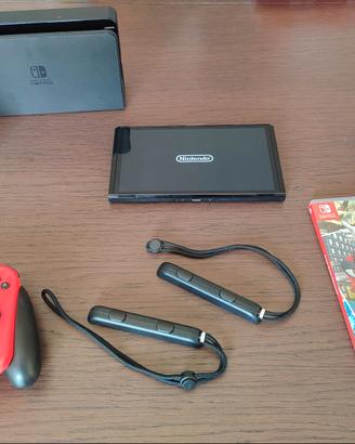 Nintendo Switch Oled completa + Pokémon Z--a