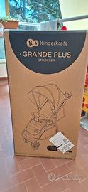 Passeggino Kinderkraft Grande Plus  
