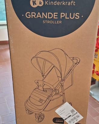 Passeggino Kinderkraft Grande Plus  