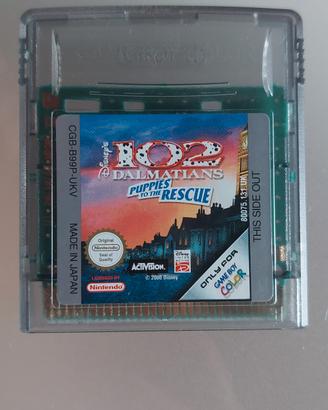 LA CARICA DEI 102 game boy