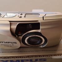 Macchina Fotografica Olympus mju II Zoom 80