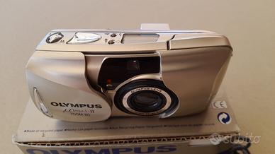 Macchina Fotografica Olympus mju II Zoom 80