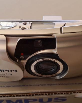 Macchina Fotografica Olympus mju II Zoom 80