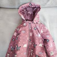 Giacca invernale bimba 