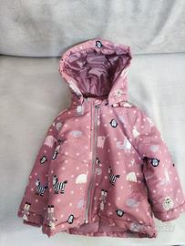 Giacca invernale bimba 