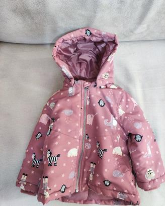Giacca invernale bimba 