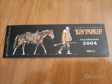 Calendario Ken Parker 2004
