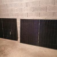 pannelli bifacciali nuovi 