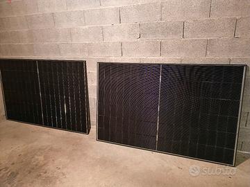 pannelli bifacciali nuovi 