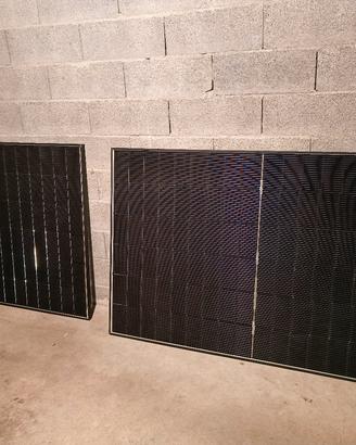 pannelli bifacciali nuovi 