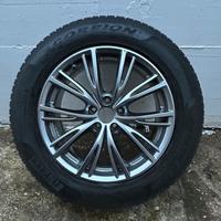 Set 4 cerchi originali alfa stelvio raggio 18