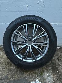 Set 4 cerchi originali alfa stelvio raggio 18