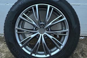 Set 4 cerchi originali alfa stelvio raggio 18