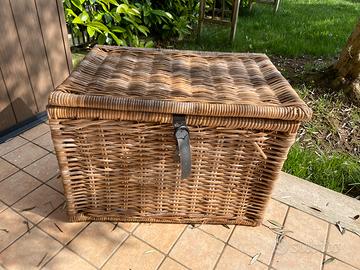 Baule in vimini