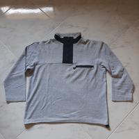 Felpa grigia da uomo 