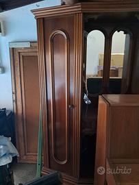 Vetrinetta in legno Usata 135x45x165