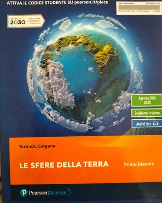 libro Le sfere della terra