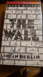 The wall Live in Berlin VHS