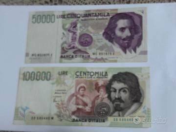 50000 e 100000 lire