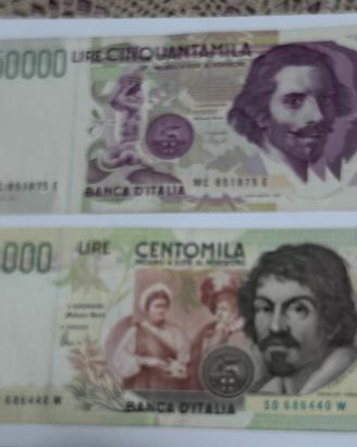 50000 e 100000 lire
