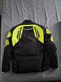 giacca moto clover wp 
