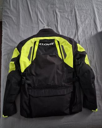 giacca moto clover wp 