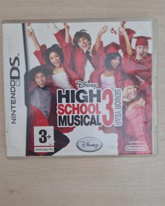 gioco HSM nintendo ds