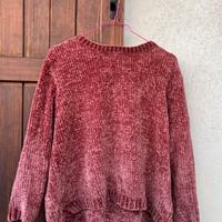 Maglione in ciniglia