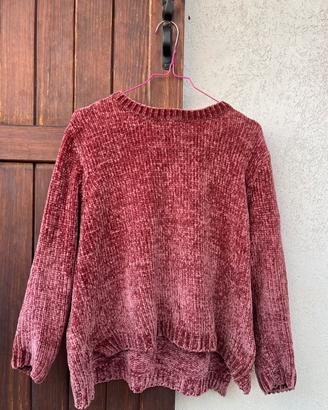 Maglione in ciniglia