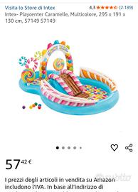 Piscina Playground bambini