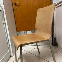 Sedie con seduta larga