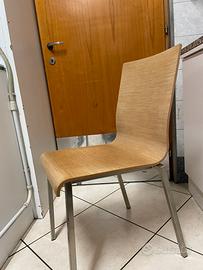 Sedie con seduta larga