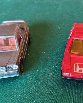 “Majorette” Mercedes 190 e Honda Prelude