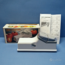 Affilacoltelli Portatile Vintage a Batteria