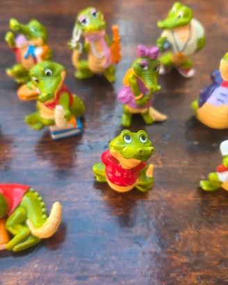 collezione coccodritti kinder