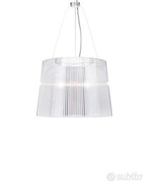 Lampada a sospensione modello GE di KARTELL