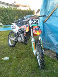 ktm 125 sx 2012