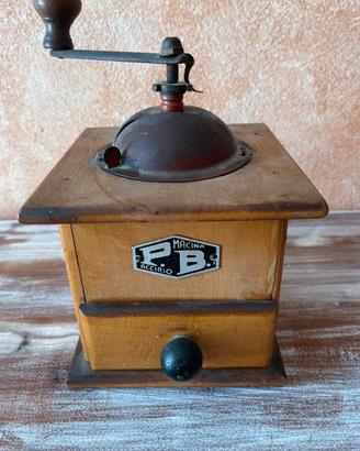 Macinacaffè  vintage PB in legno
