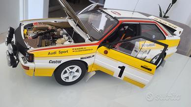 Audi Quattro Centauria Scala 1/8