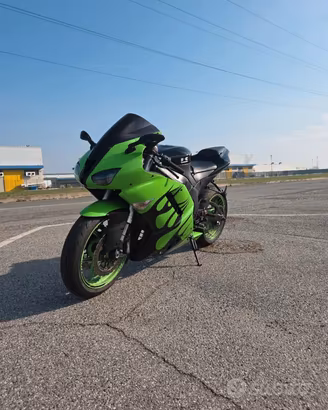 kawasaki ninja zx-6r 600 A2 25kw