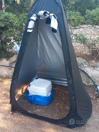 water chimico bi pot fiamma
