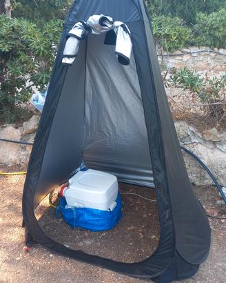 water chimico bi pot fiamma