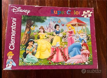 Puzzle di Biancaneve 2x20