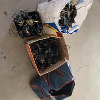 Lotto di componenti elettronici trasformatori e ca