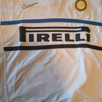 maglia calcio Inter trasferta nike 98/99 taglia S