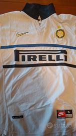 maglia calcio Inter trasferta nike 98/99 taglia S